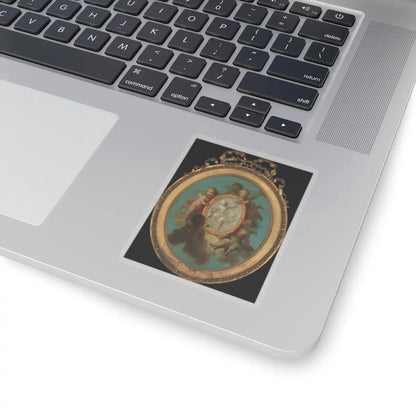 SKU:TSS-STICK-CHRDMN-3X3 Sizes:3" × 3" Types:Transparent