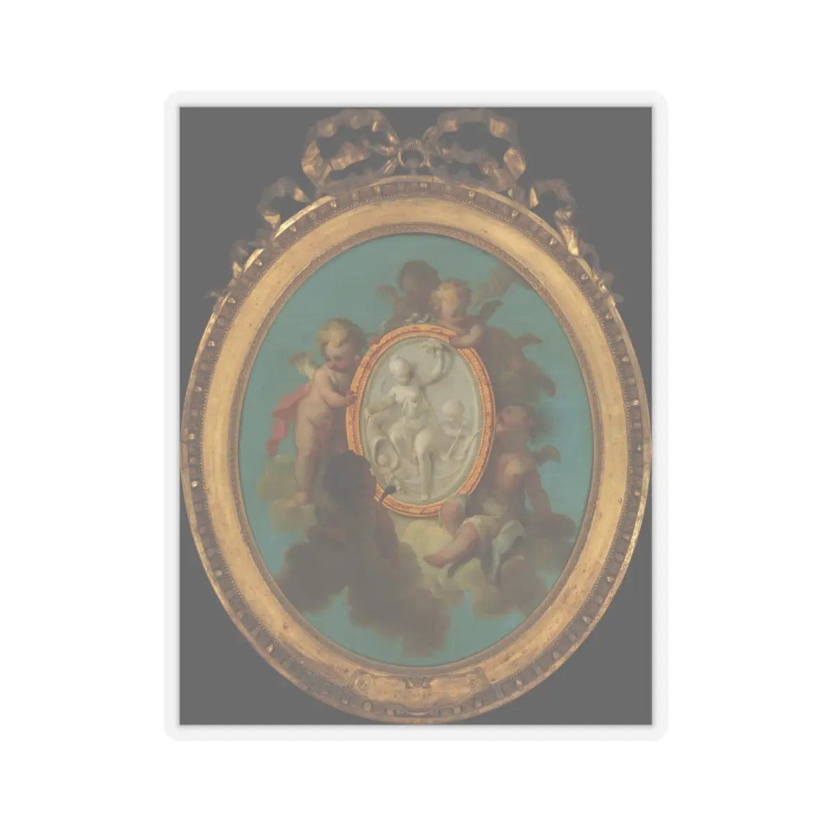 SKU:TSS-STICK-CHRDMN-4X4 Sizes:4" × 4" Types:Transparent
