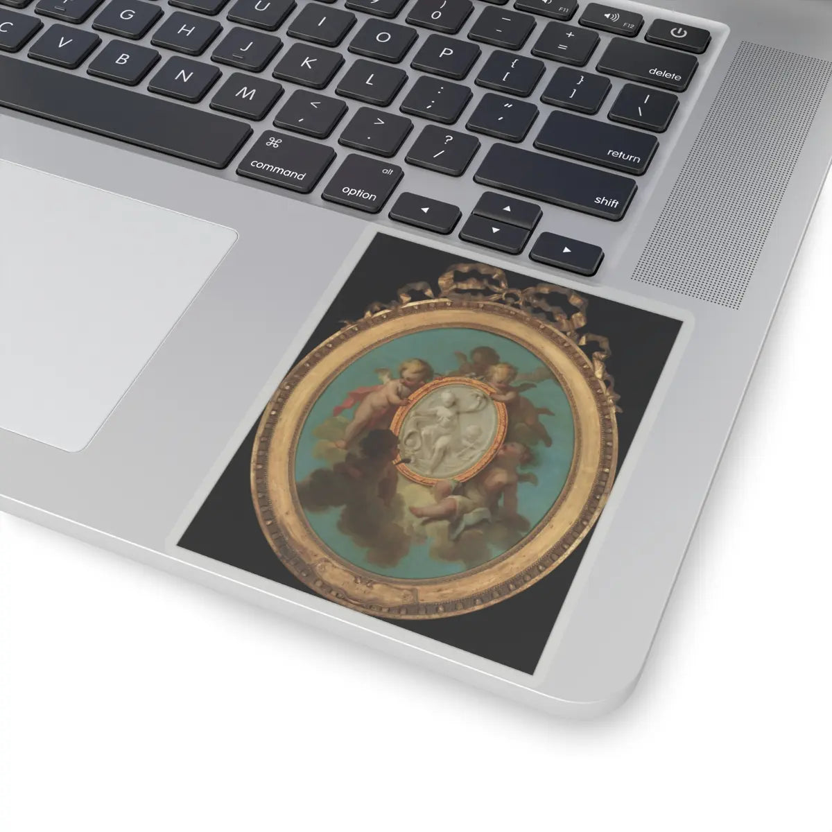 SKU:TSS-STICK-CHRDMN-4X4 Sizes:4" × 4" Types:Transparent