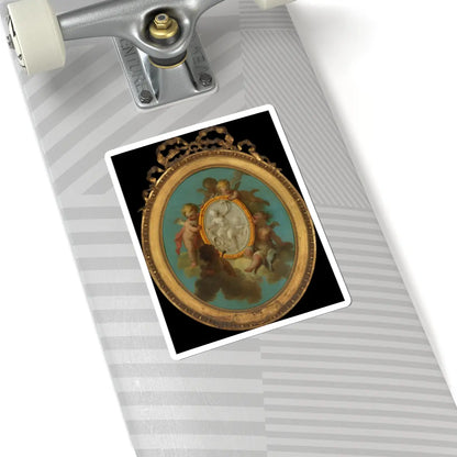 SKU:TSS-STICK-CHRDMN-6X6-1N0PS Sizes:6" × 6" Types:White