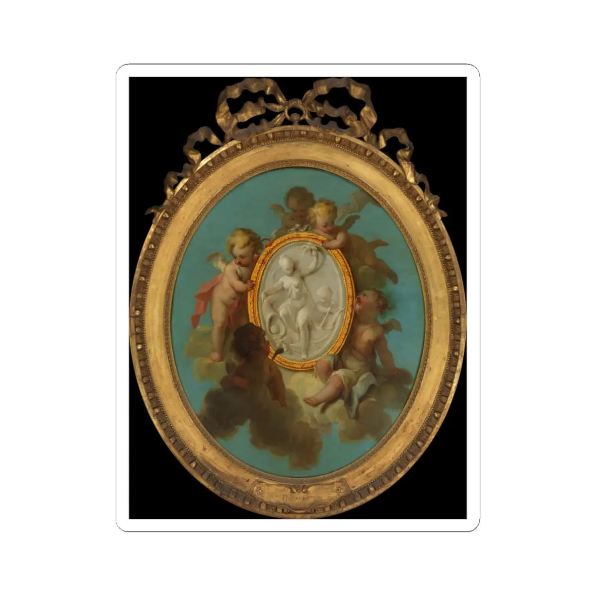 SKU:TSS-STICK-CHRDMN-6X6-1N0PS Sizes:6" × 6" Types:White