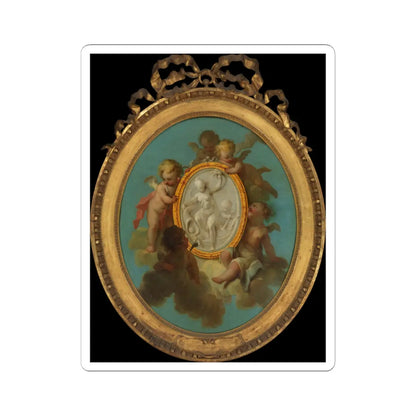 SKU:TSS-STICK-CHRDMN-6X6-1N0PS Sizes:6" × 6" Types:White