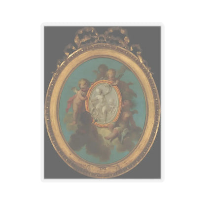 SKU:TSS-STICK-CHRDMN-6X6 Sizes:6" × 6" Types:Transparent