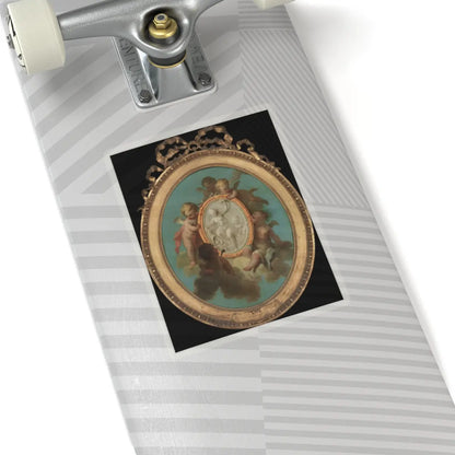 SKU:TSS-STICK-CHRDMN-6X6 Sizes:6" × 6" Types:Transparent