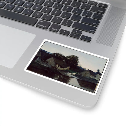 SKU:TSS-STICK-CHRFRN-4X4-7 Sizes:4" × 4" Types:White