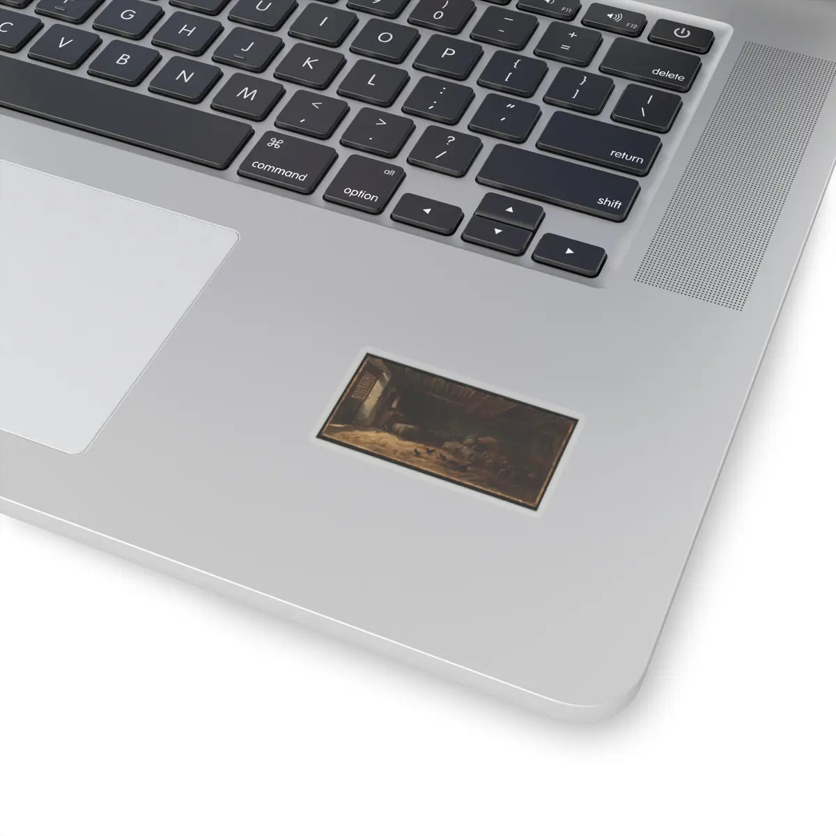 SKU:TSS-STICK-CHRJCQ-2X2-1N0PU Sizes:2" × 2" Types:Transparent