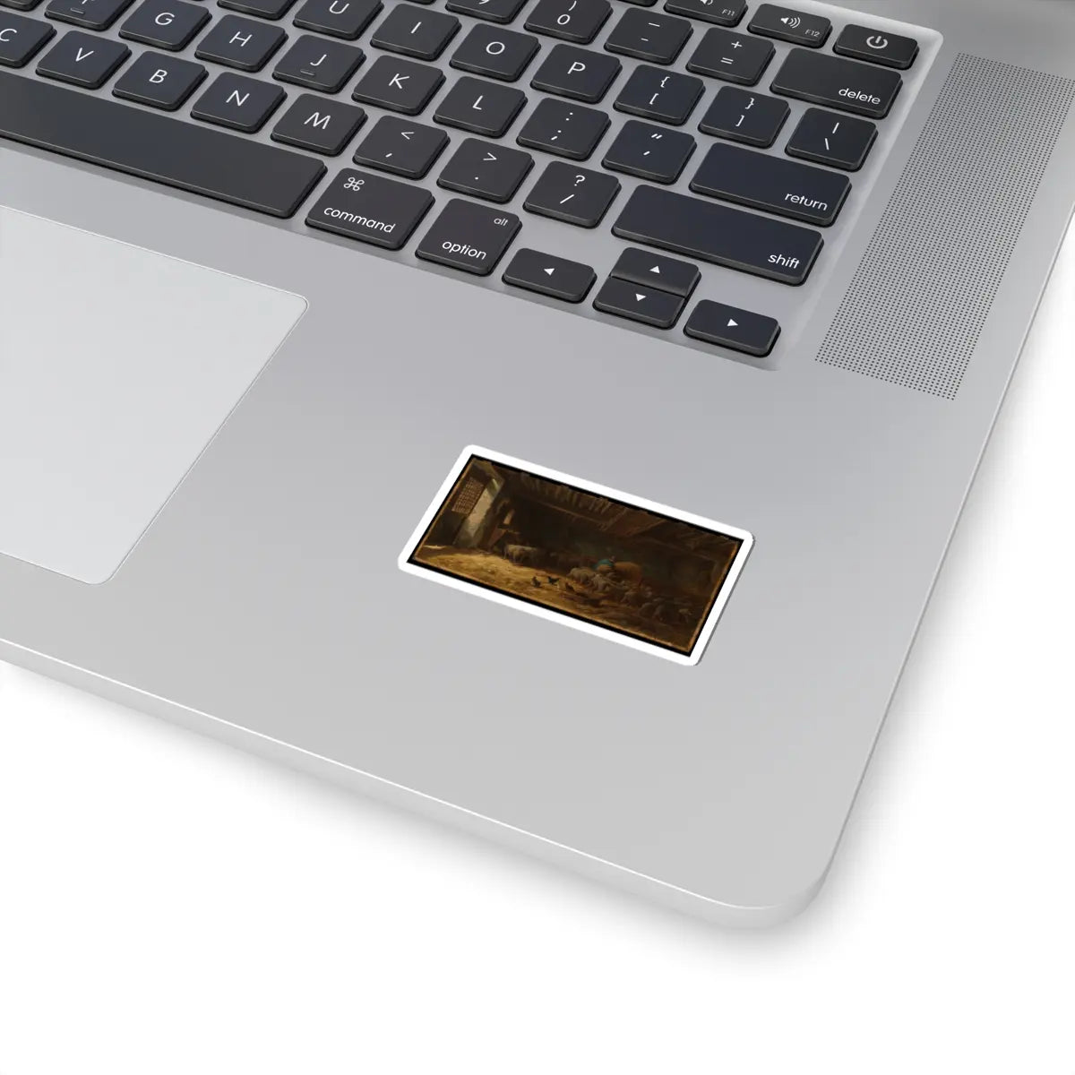 SKU:TSS-STICK-CHRJCQ-2X2-2 Sizes:2" × 2" Types:White