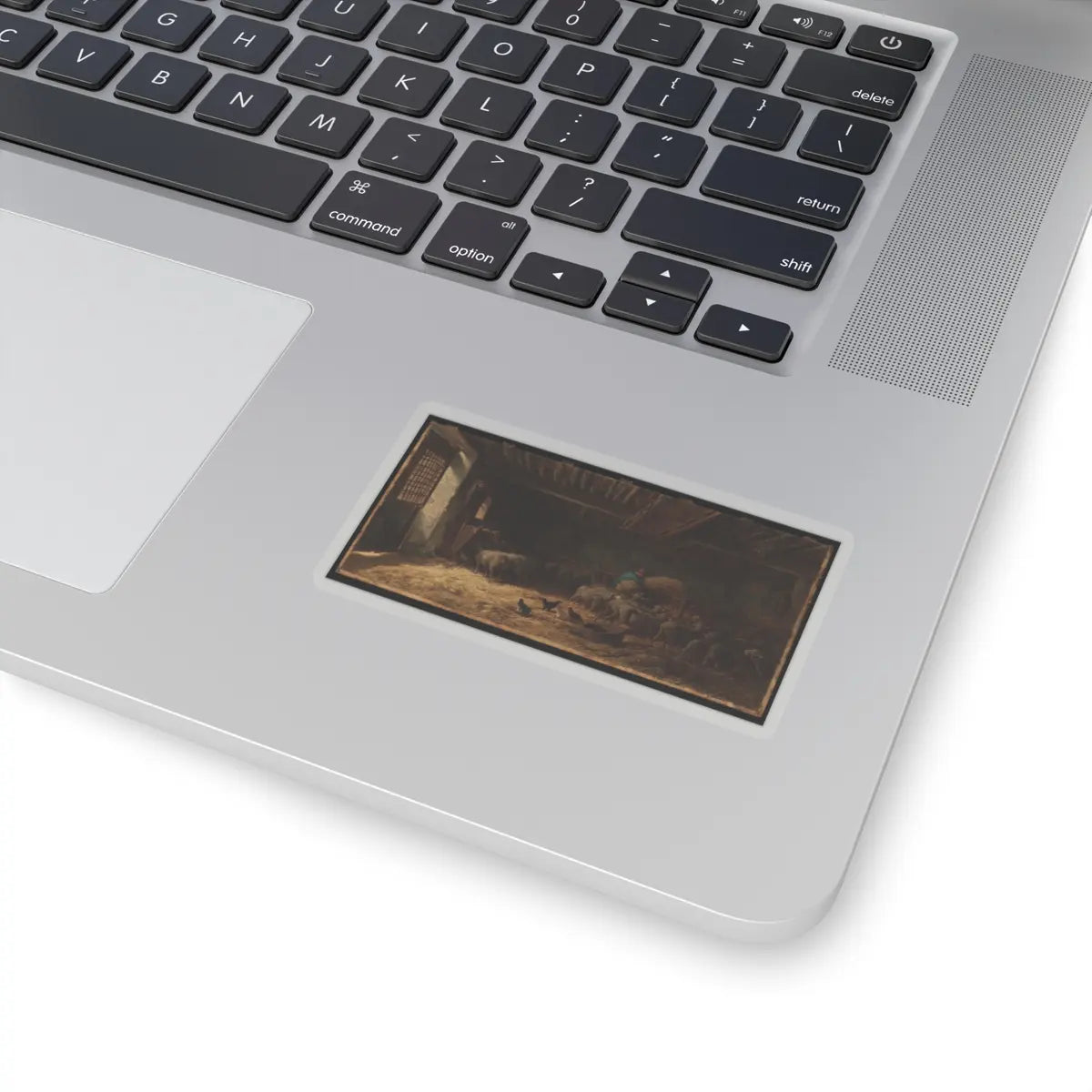 SKU:TSS-STICK-CHRJCQ-3X3-1N0PU Sizes:3" × 3" Types:Transparent