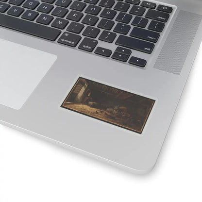 SKU:TSS-STICK-CHRJCQ-3X3-1N0PU Sizes:3" × 3" Types:Transparent