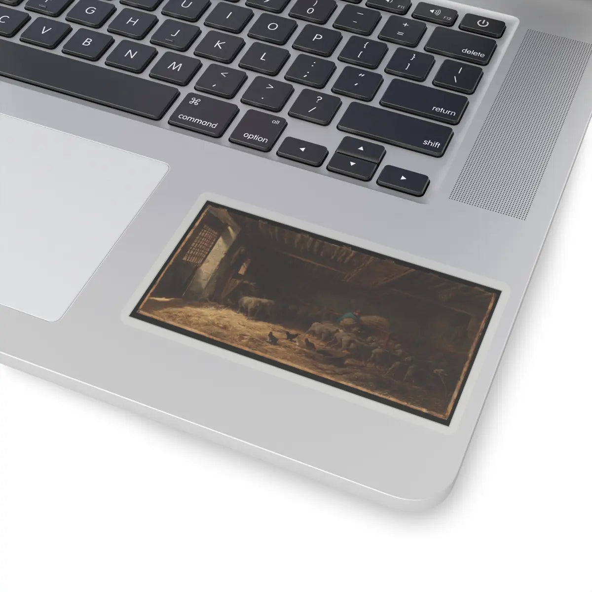 SKU:TSS-STICK-CHRJCQ-4X4-1N0PU Sizes:4" × 4" Types:Transparent