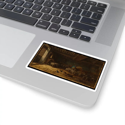 SKU:TSS-STICK-CHRJCQ-4X4-2 Sizes:4" × 4" Types:White