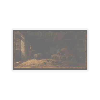SKU:TSS-STICK-CHRJCQ-6X6-1N0PU Sizes:6" × 6" Types:Transparent