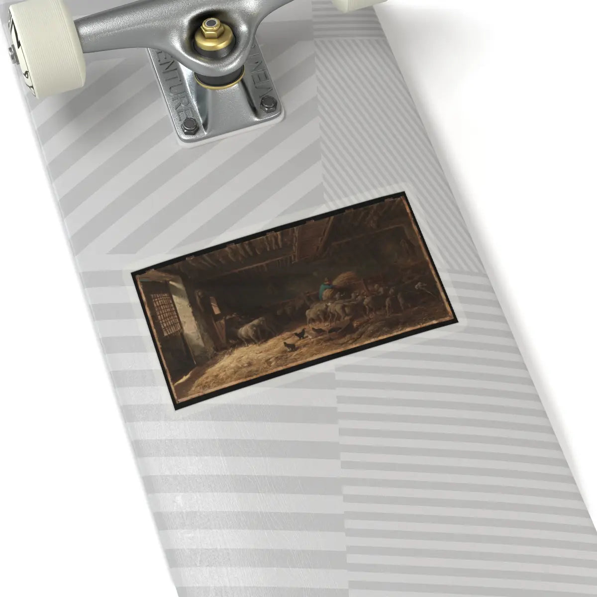 SKU:TSS-STICK-CHRJCQ-6X6-1N0PU Sizes:6" × 6" Types:Transparent