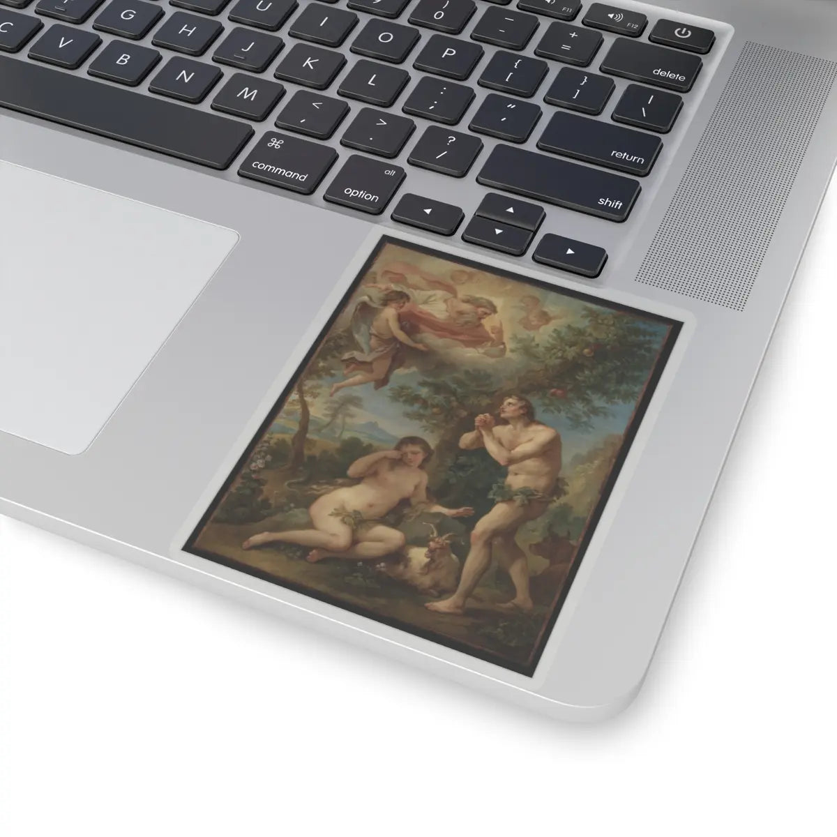 SKU:TSS-STICK-CHRJSP-4X4 Sizes:4" × 4" Types:Transparent