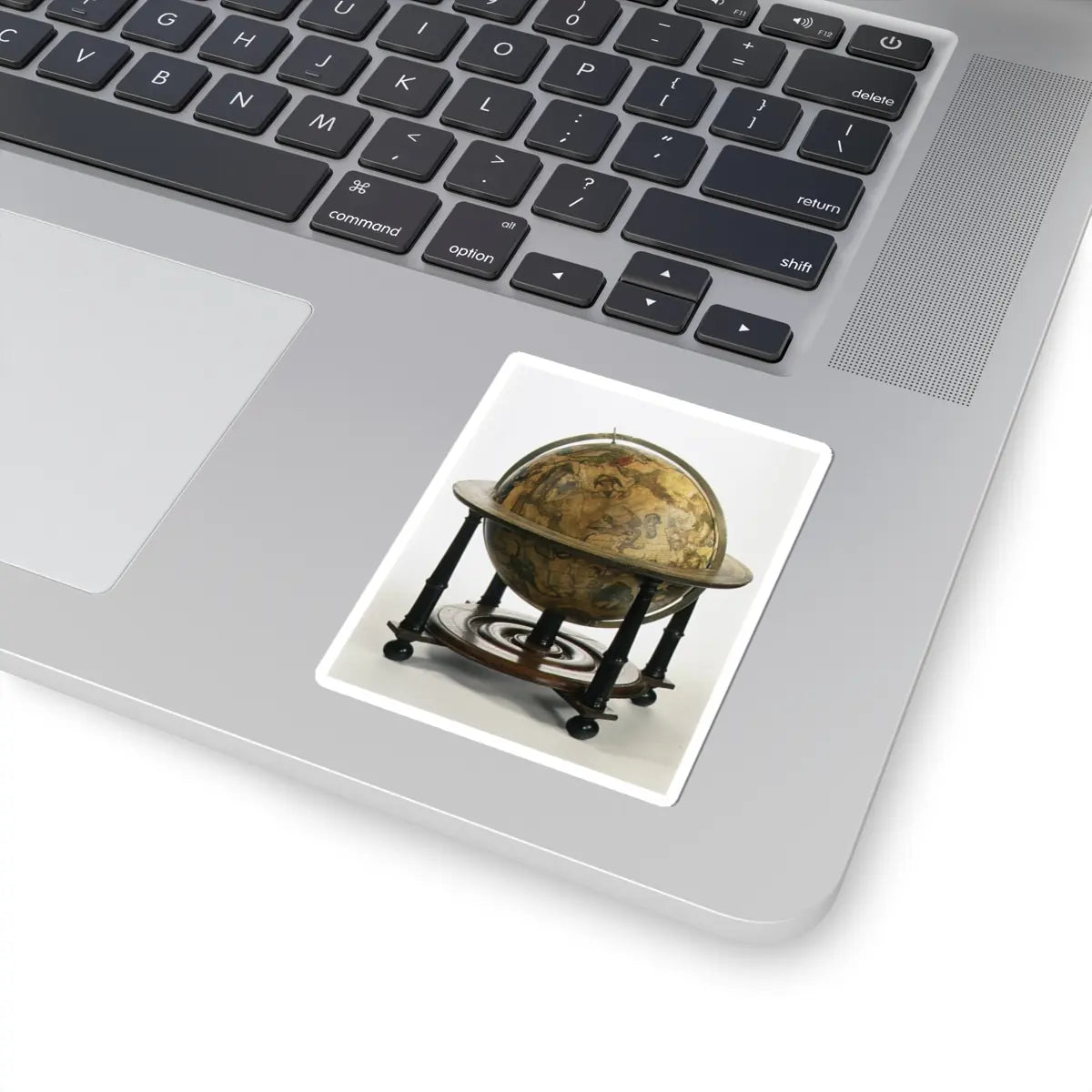 SKU:TSS-STICK-CHRL-3X3-5 Sizes:3" × 3" Types:White