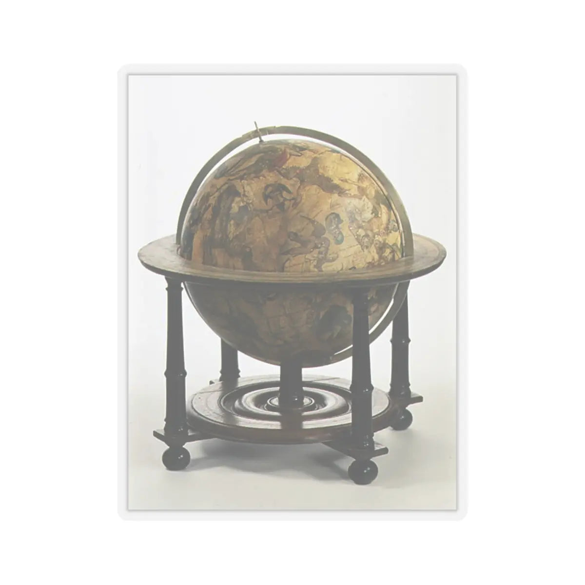 SKU:TSS-STICK-CHRL-6X6-1N0Q0 Sizes:6" × 6" Types:Transparent