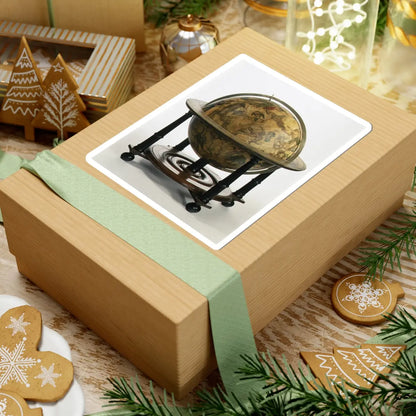 SKU:TSS-STICK-CHRL-6X6-5 Sizes:6" × 6" Types:White