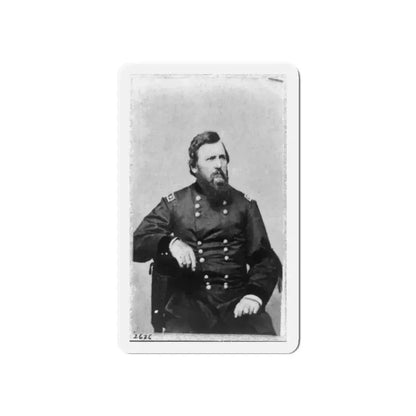 Charles R. Woods, Three-Quarter Length Portrait, Seated, Facing Right (U.S. Civil War) Refrigerator Magnet - The Sticker Space