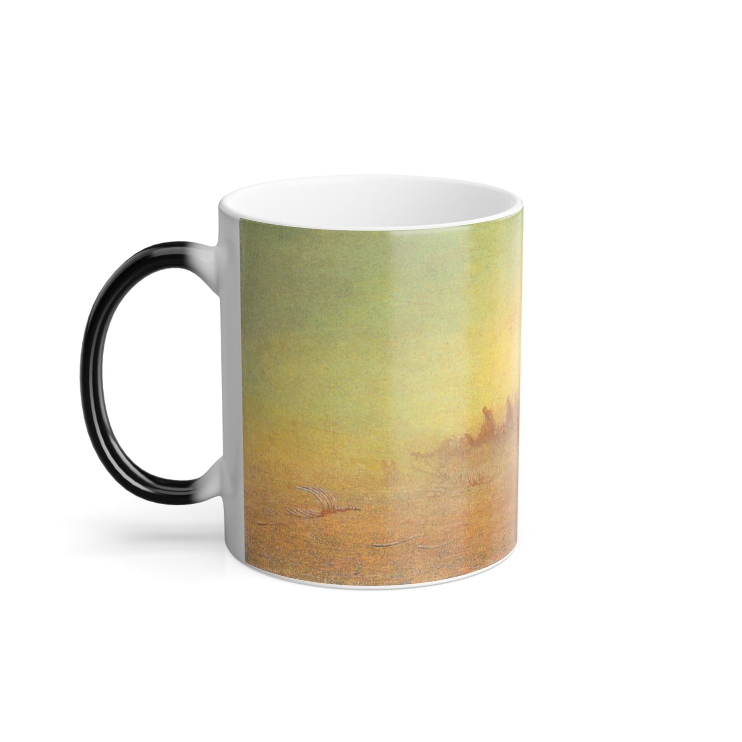 Charles Theodore Frere (1814-1888) Crossing the Desert - Color Changing Mug 11oz-11oz-The Sticker Space