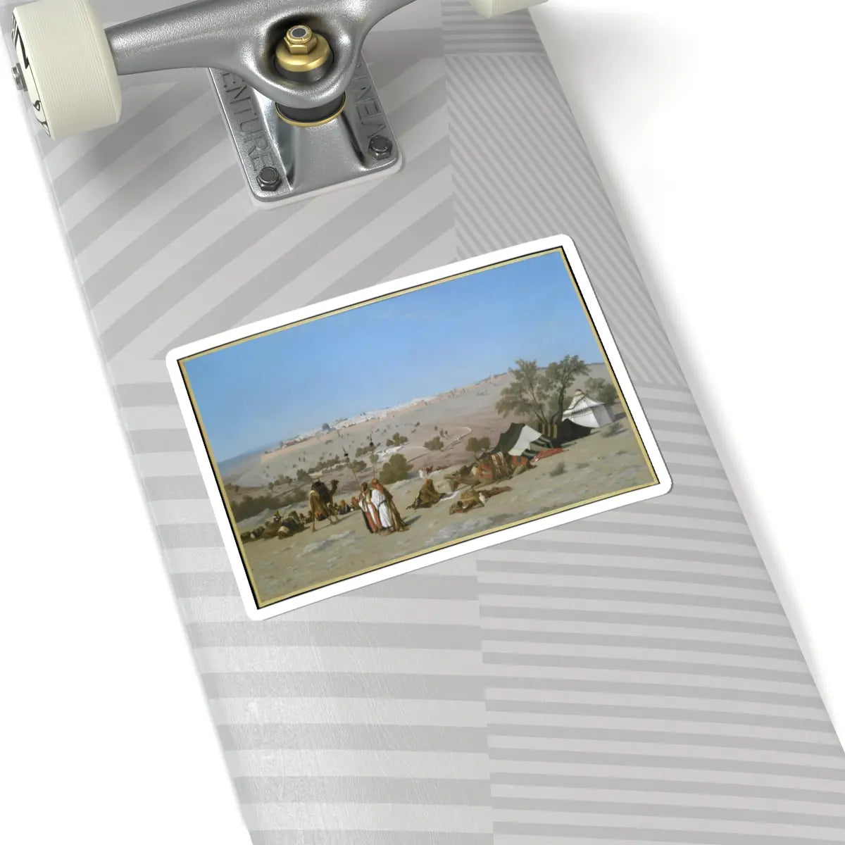 SKU:TSS-STICK-CHRTHD-6X6-1N0QH Sizes:6" × 6" Types:White