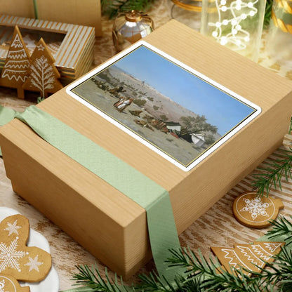 SKU:TSS-STICK-CHRTHD-6X6-1N0QH Sizes:6" × 6" Types:White