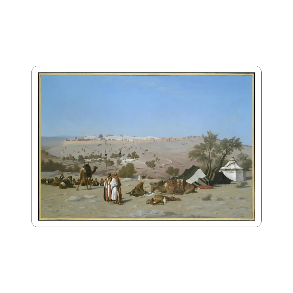 SKU:TSS-STICK-CHRTHD-6X6-1N0QH Sizes:6" × 6" Types:White