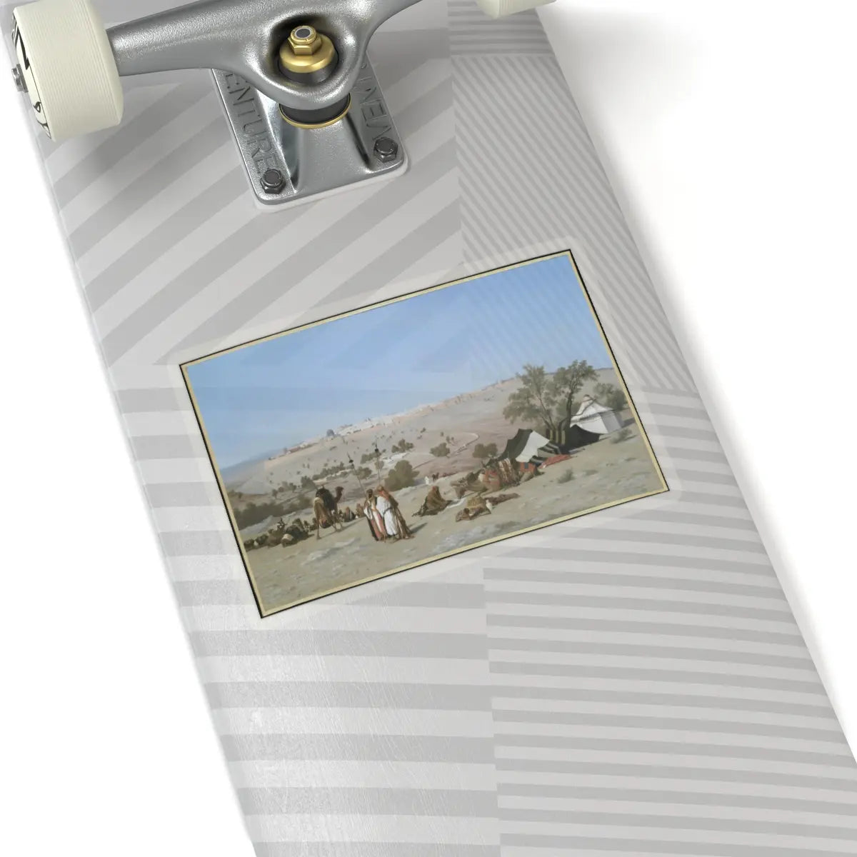 SKU:TSS-STICK-CHRTHD-6X6 Sizes:6" × 6" Types:Transparent