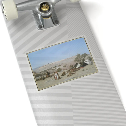 SKU:TSS-STICK-CHRTHD-6X6 Sizes:6" × 6" Types:Transparent