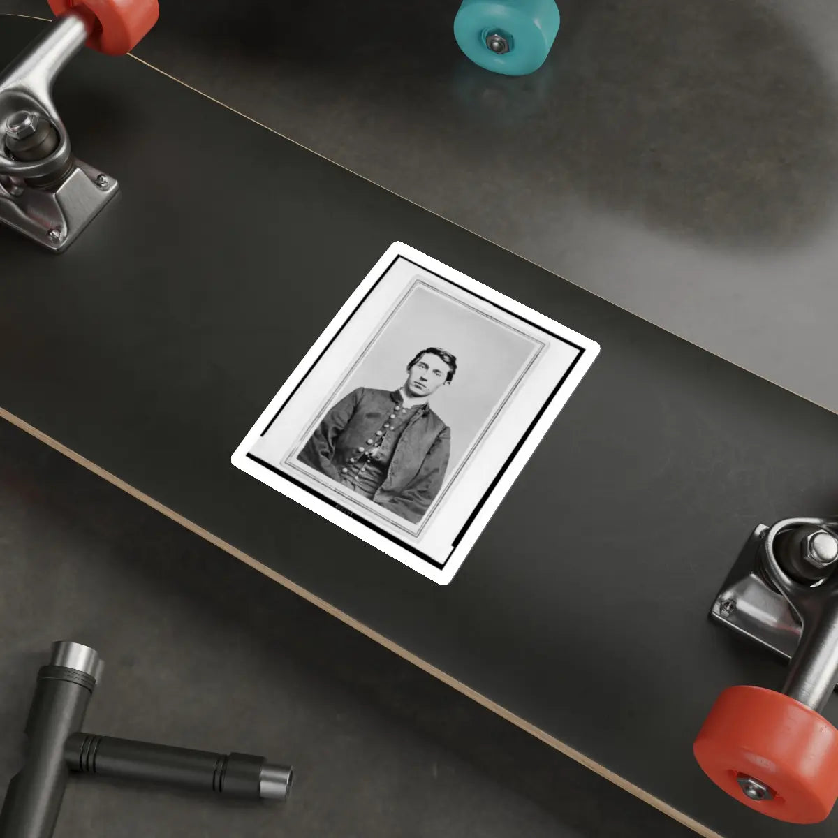 SKU:24058023410293948516 Sticker types:White Shape:Die-Cut Sizes:5" × 5"