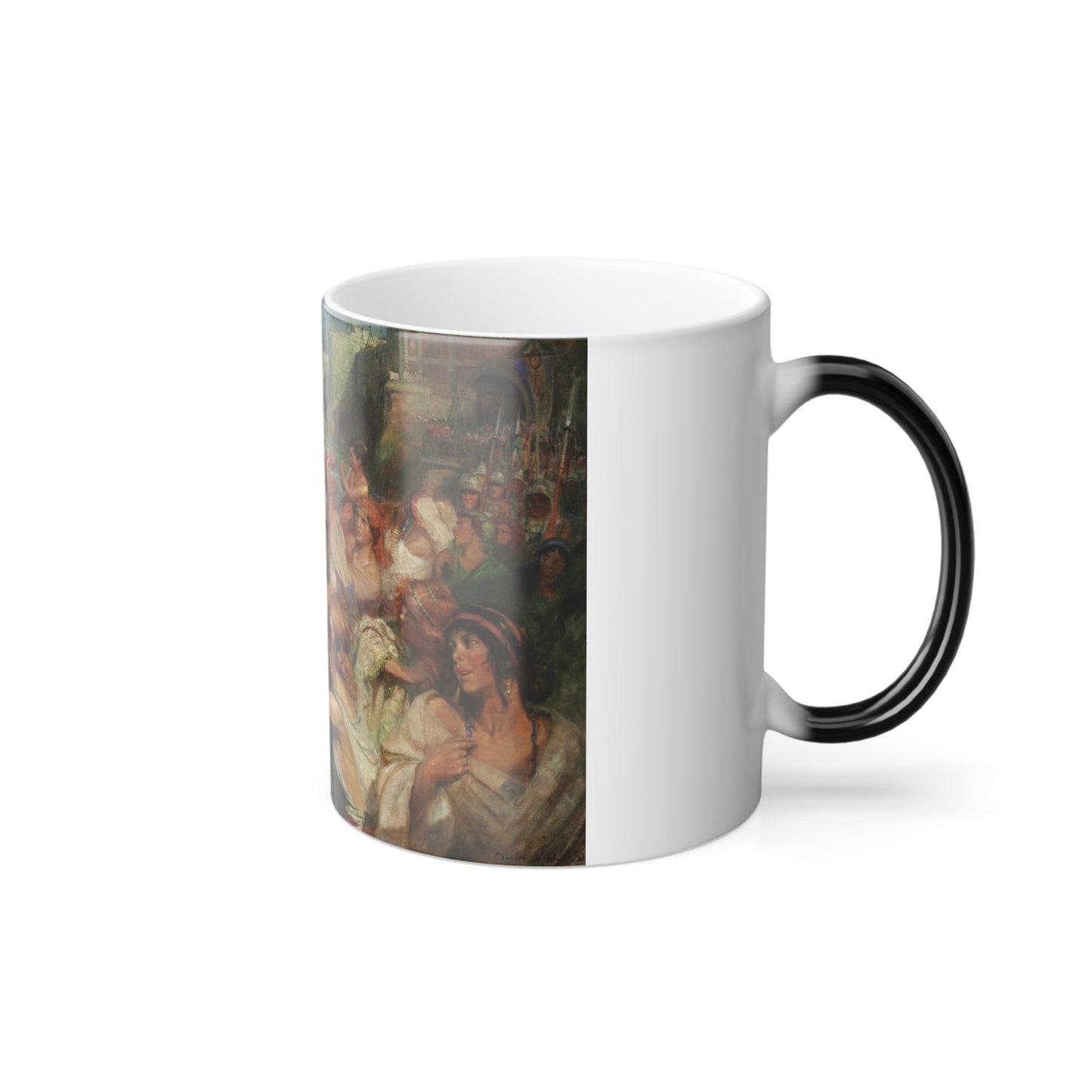 Charles William Wyllie (1853-1923) Home with Glory - Color Changing Mug 11oz-11oz-The Sticker Space