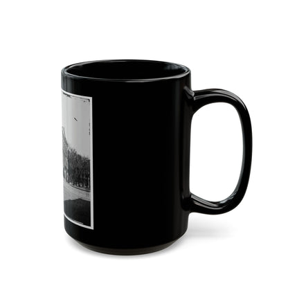 Charleston, S.C. City Hall (80 Broad Street) (U.S. Civil War) Black Coffee Mug