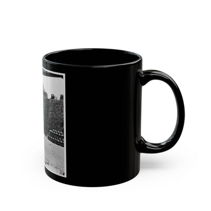 Charleston, S.C. Interior View Of Castle Pinckney (U.S. Civil War) Black Coffee Mug