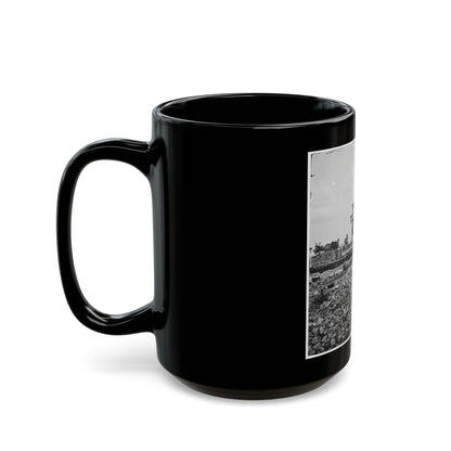 Charleston, S.C. O'connor House (180 Broad Street), In Which Union Officers Were Confined Under Fire (U.S. Civil War) Black Coffee Mug