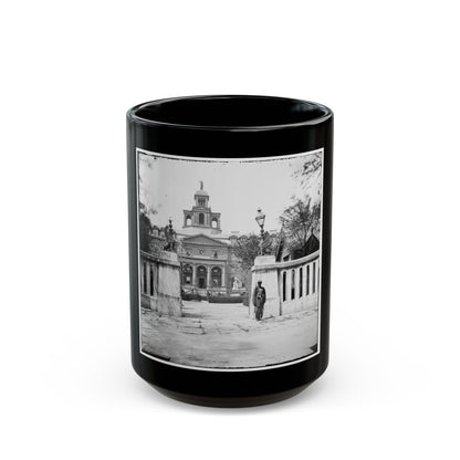 Charleston, S.C. Orphan Asylum (160 Calhoun Street) (U.S. Civil War) Black Coffee Mug