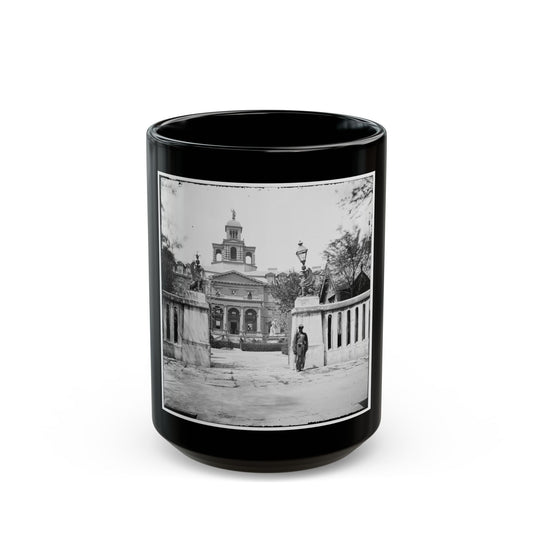 Charleston, S.C. Orphan Asylum (160 Calhoun Street) (U.S. Civil War) Black Coffee Mug