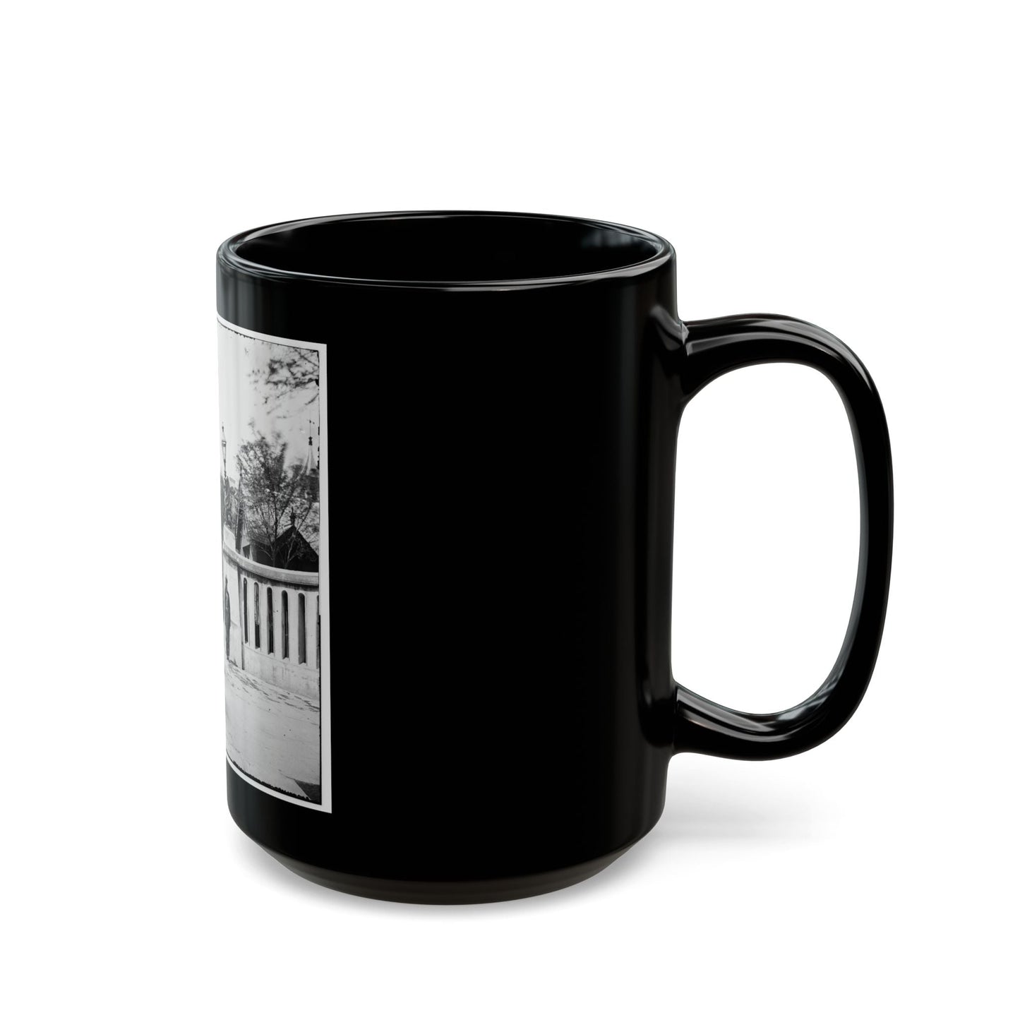 Charleston, S.C. Orphan Asylum (160 Calhoun Street) (U.S. Civil War) Black Coffee Mug