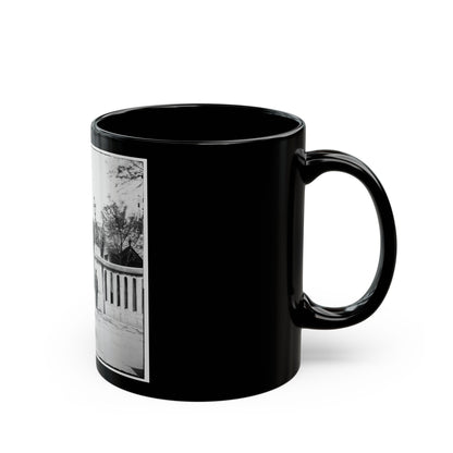 Charleston, S.C. Orphan Asylum (160 Calhoun Street) (U.S. Civil War) Black Coffee Mug