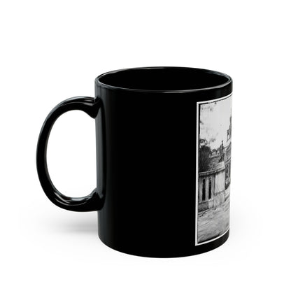 Charleston, S.C. Orphan Asylum (160 Calhoun Street) (U.S. Civil War) Black Coffee Mug