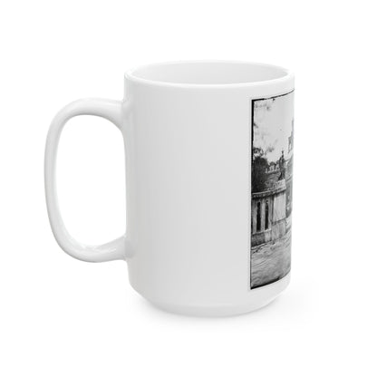 Charleston, S.C. Orphan Asylum (160 Calhoun Street) (U.S. Civil War) White Coffee Mug