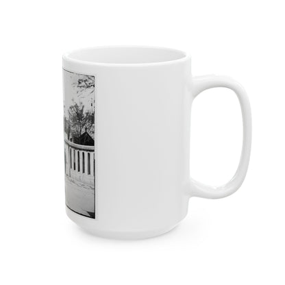 Charleston, S.C. Orphan Asylum (160 Calhoun Street) (U.S. Civil War) White Coffee Mug