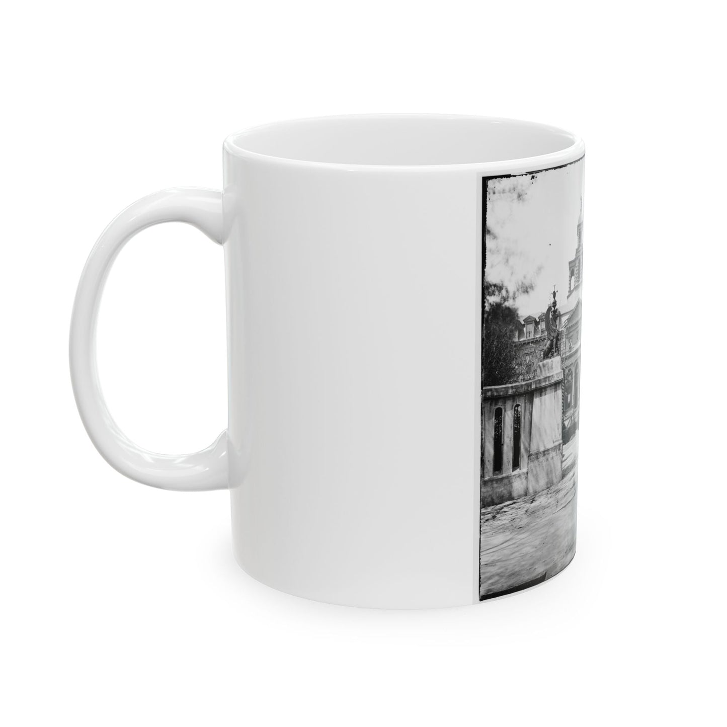 Charleston, S.C. Orphan Asylum (160 Calhoun Street) (U.S. Civil War) White Coffee Mug