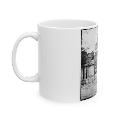 Charleston, S.C. Orphan Asylum (160 Calhoun Street) (U.S. Civil War) White Coffee Mug