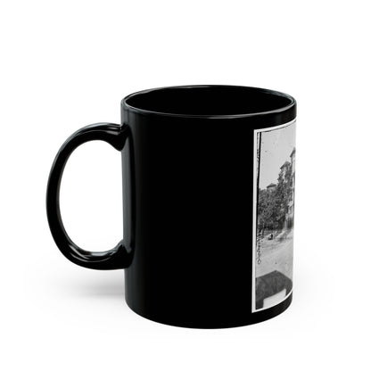 Charleston, S.C. Roper's Hospital; A Closer View (U.S. Civil War) Black Coffee Mug