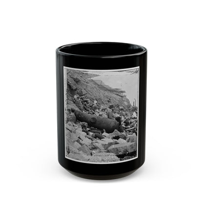 Charleston, S.C. Site Of The Night Attack On Fort Sumter, September 8, 1863 (U.S. Civil War) Black Coffee Mug