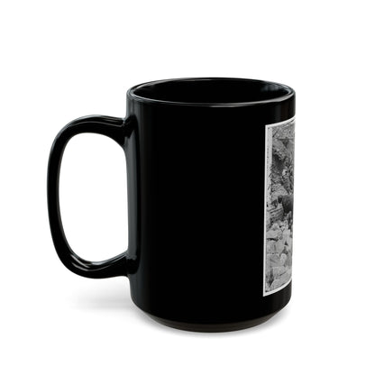 Charleston, S.C. Site Of The Night Attack On Fort Sumter, September 8, 1863 (U.S. Civil War) Black Coffee Mug