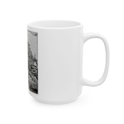 Charleston, S.C. Site Of The Night Attack On Fort Sumter, September 8, 1863 (U.S. Civil War) White Coffee Mug