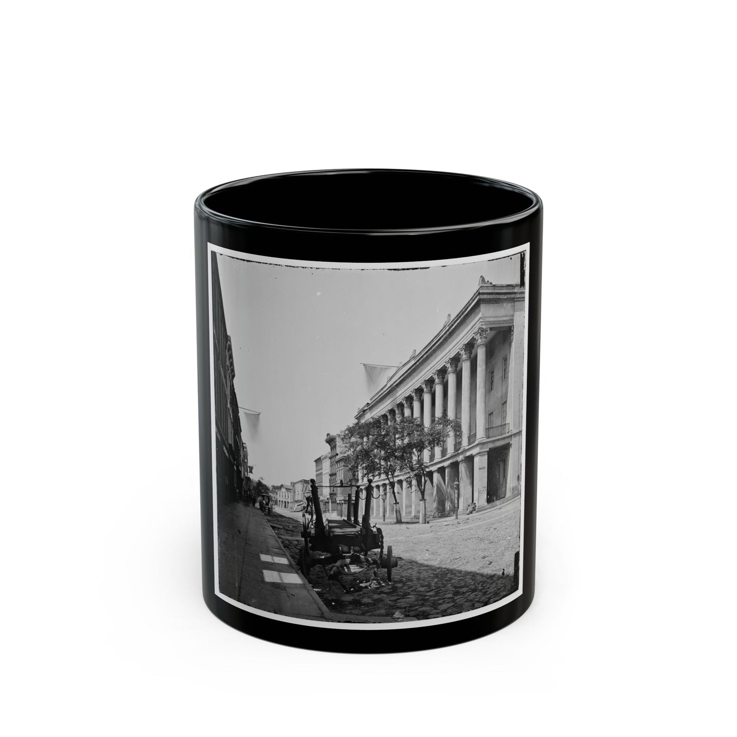 Charleston, S.C. The Charleston Hotel (200 Meeting Street) (U.S. Civil War) Black Coffee Mug