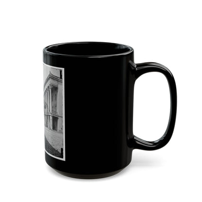 Charleston, S.C. The Charleston Hotel (200 Meeting Street) (U.S. Civil War) Black Coffee Mug