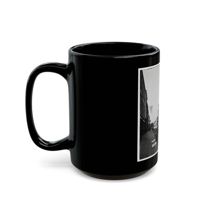 Charleston, S.C. The Charleston Hotel (200 Meeting Street) (U.S. Civil War) Black Coffee Mug