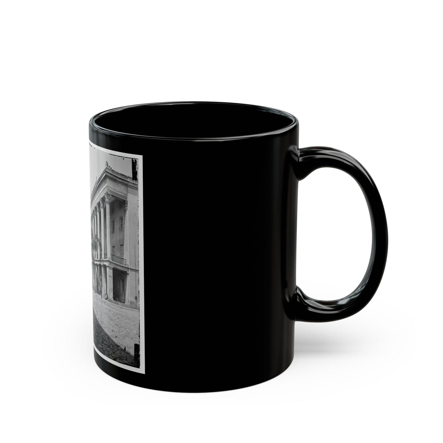 Charleston, S.C. The Charleston Hotel (200 Meeting Street) (U.S. Civil War) Black Coffee Mug